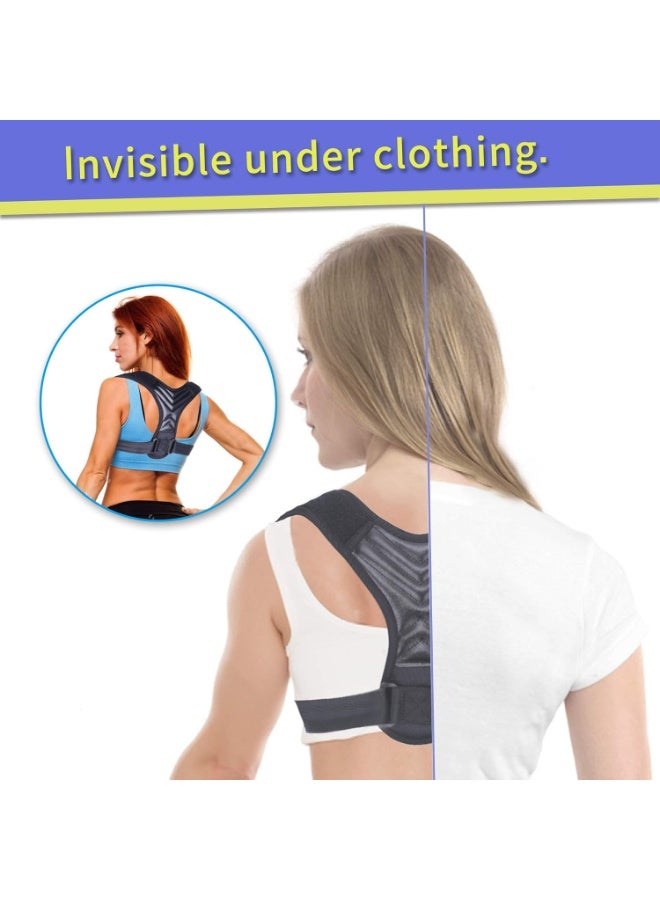 Medical back support belt for posture correction - Image 4